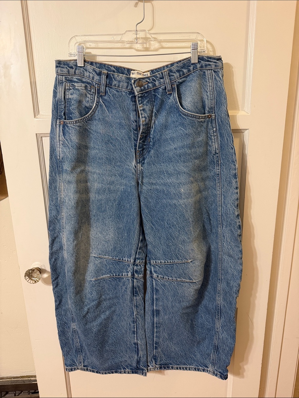 We The Free Light Blue Boyfriend Jeans